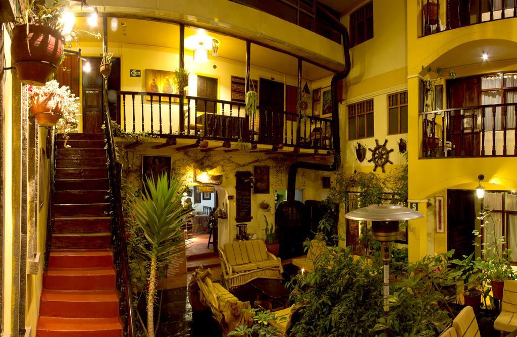 Hostal Cusi Wasi Куско Экстерьер фото